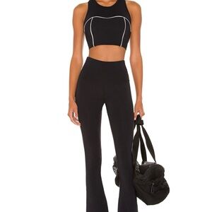 Strut This-Beau High-Waisted Flare Pants